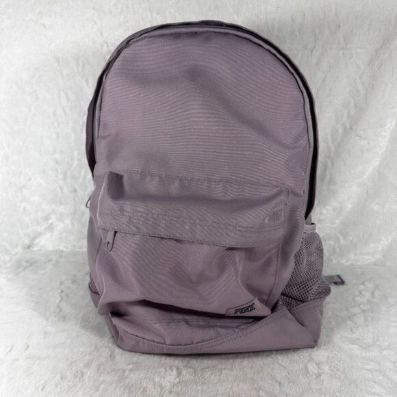 PINK Victoria's Secret Handbags - VS PINK Classic Backpack Color Dreamy Lilac Victoria's Secret